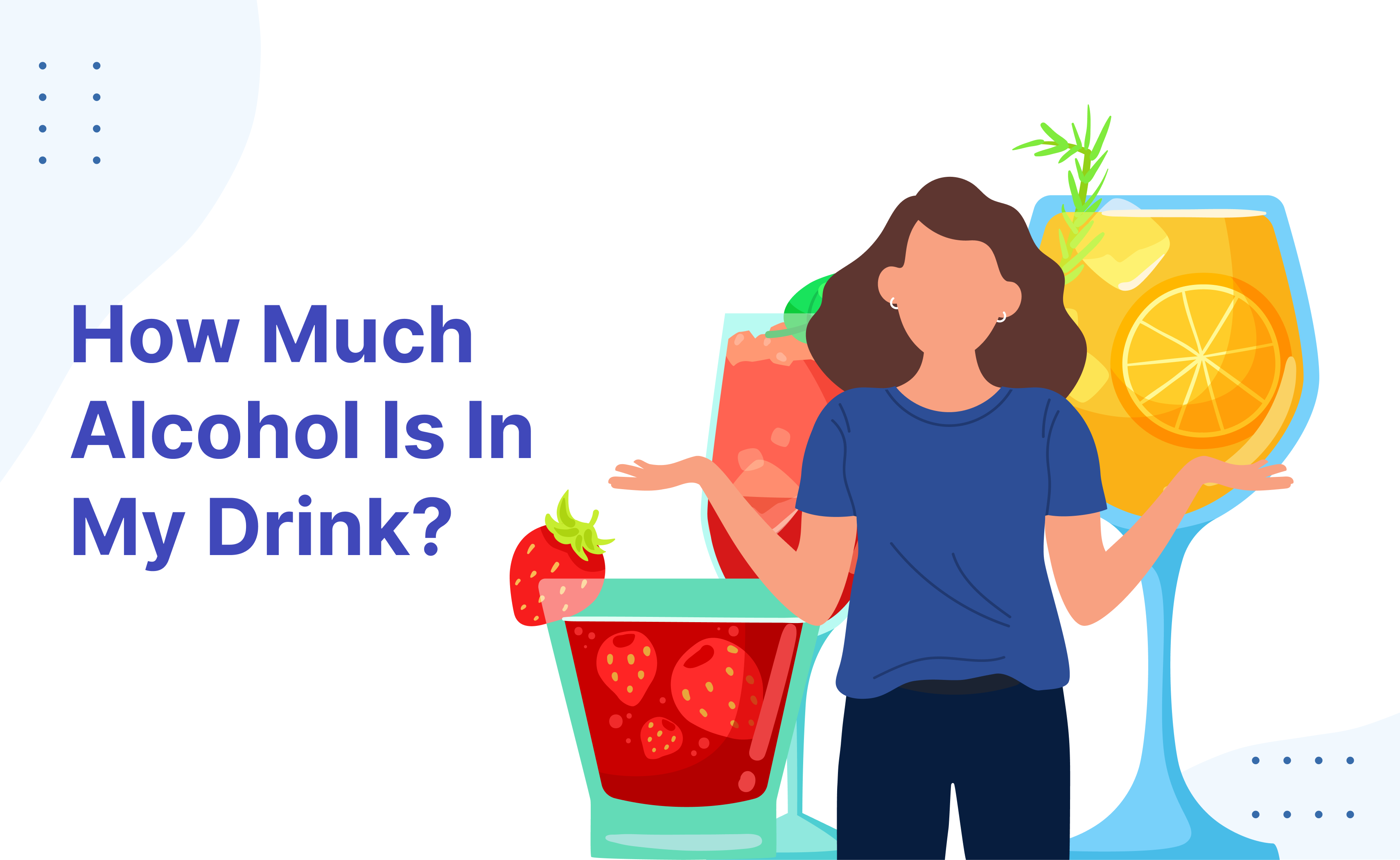 How Much Alcohol Is In My Drink?